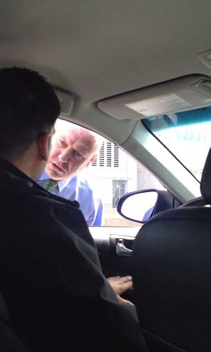 Nypd Detective Caught Verbally Abusing Uber Driver Loses Badge And Gun Daily Mail Online
