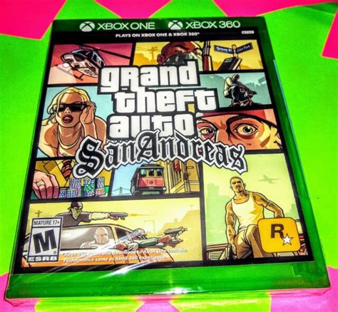 Grand Theft Auto San Andreas Platinum Hits Xbox 360 2015 For Sale