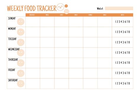 5 Best Free Printable Diet Tracker Pdf For Free At Printablee