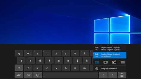 It should always work if there is more than one keyboard installed. How to change keyboard layout & language in Windows 10