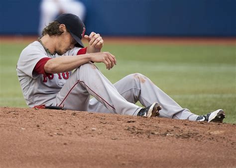 No Concussion For Clay Buchholz After Getting Hit In The