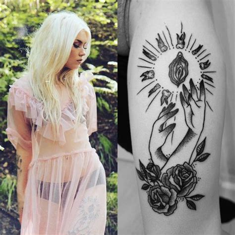 celebrity vagina tattoos steal her style