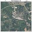 Aerial Photography Map of West Middlesex, PA Pennsylvania