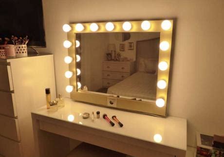 Let's check out a few ideas (note that these collections often include many different sizes of fixture to best suit your bath): DIY Vanity Mirror With Lights for Bathroom and Makeup ...