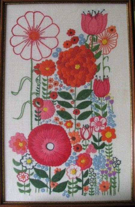 Vintage Scores Swedish Embroidery Embroidery Patterns Diy Embroidery