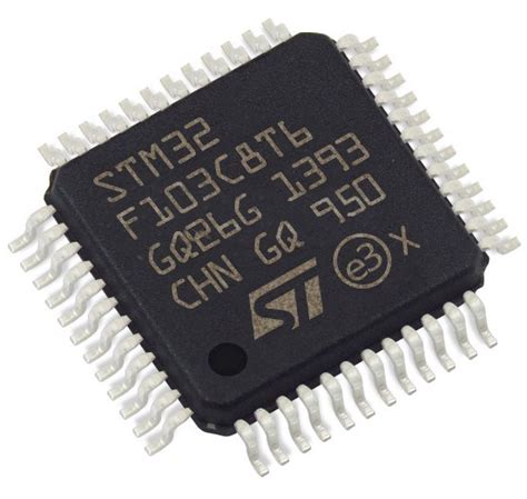 New Original Microcontroller Chip Ic Stm32f103c8t6 32 Bit 72mhz 64kb