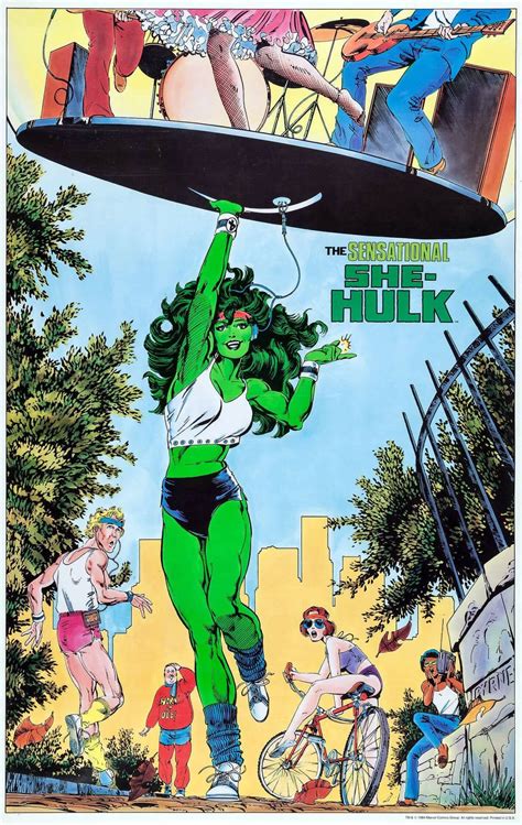 Cool Comic Art On Twitter She Hulk By John Byrne 7ntz8zhn3i Twitter