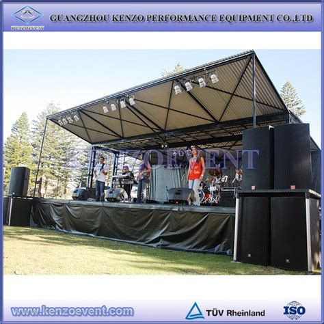 High Grade Outdoor Concert Stageportable Band Stage Buy Band Stage
