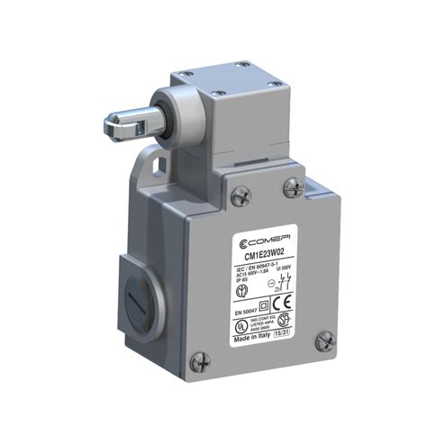 Limit Switches With Metal Casing And Three Cable Inlets Cm Metal 60mm