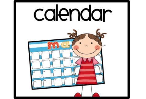 School Calendar Clip Art Clipart Best