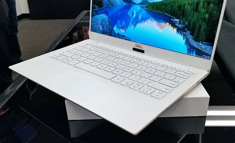 Dell Teases Xps 13 In Alpine White With Rose Gold And Woven Glass Fiber