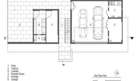 Cinder Block House Plans Concrete Home Build Jhmrad 40483