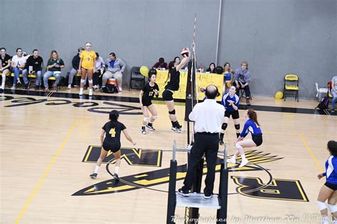 102219 Girls Varsity Volleyball Rmhs Vs Gaithersburg Hs Photographed By
