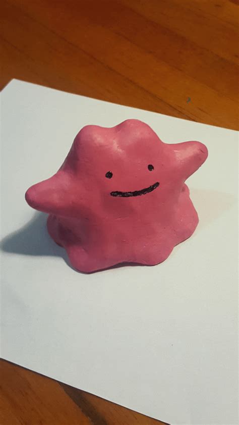 Ditto I Made Out Of Clay Pokemon