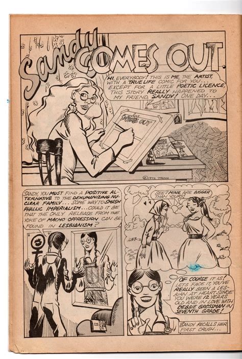 Wimmens Comix 1972 Price Cut Etsy