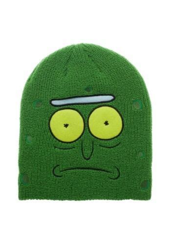 Pickle Rick Green Rick And Morty Slouch Beanie Slouch Beanie Rick