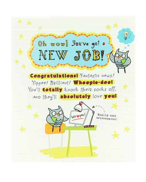Buy Congrats New Job New Job Card Congratulations On Your New Job