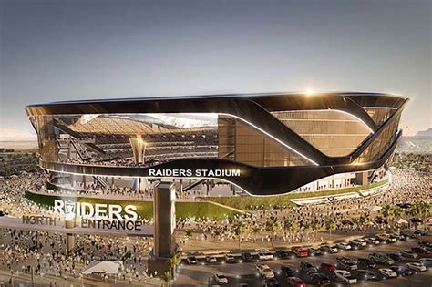 Las Vegas Raiders Stadium Expected To Be Completed By June 2020 Las
