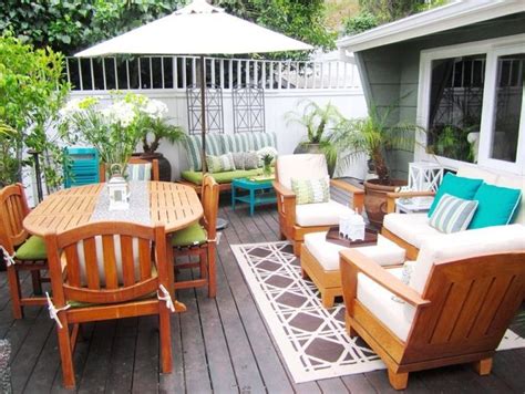 5 Patio Furniture Ideas For Your Outdoor Garden Talkdecor Deck