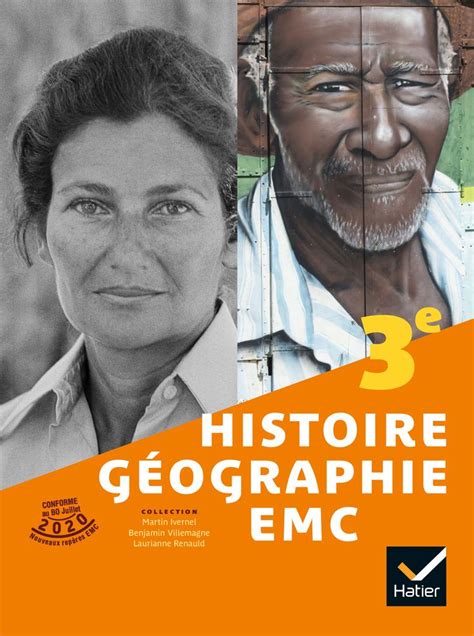 Hg Emc Manuel De 3e Ed 2021 Histoire Géographie Histoire Géographie