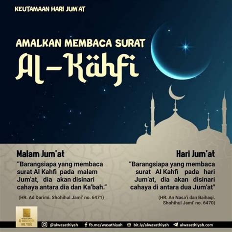 Keutamaan Membaca Surat Al Kahfi Dihari Jumat