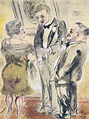 George Grosz (1893-1959) , Der Kunsthändler | Christie's