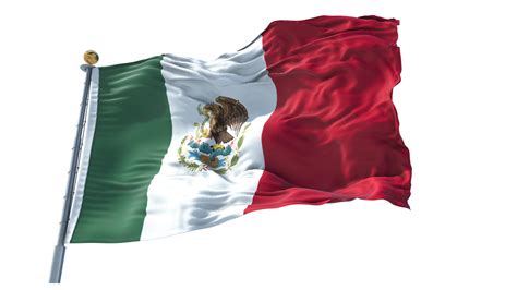 Mexico Flag Png 12301159 Png