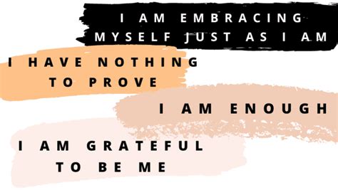 60 Self Compassion Affirmations Will Make You Love Yourself