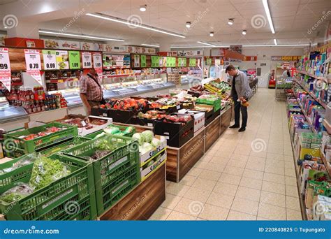 Generic Grocery Shop In Europe Editorial Image Image Of Nurnberg