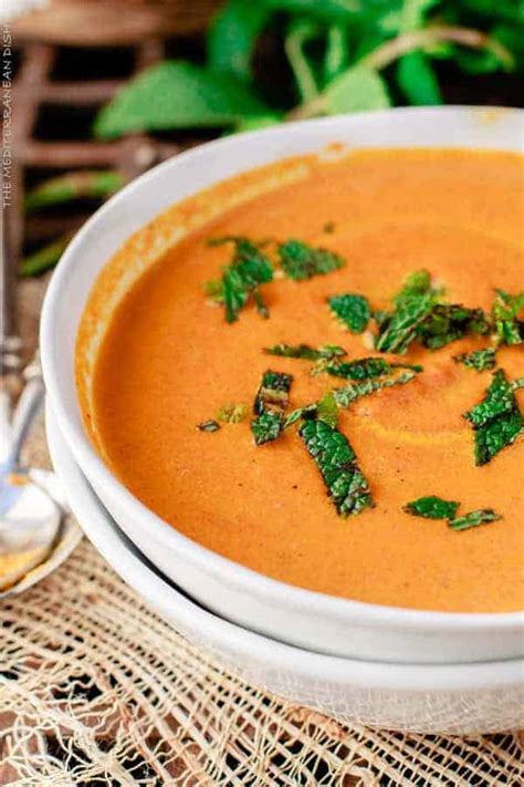 Best Carrot Soup Recipe Ever Creamy Roasted Carrot Ginger Soup Recipe