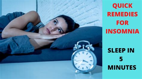 Insomniainsomnia Treatmenthow To Cure Insomniahome Remedies For