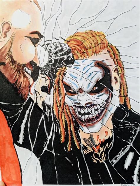 The fiend already had plenty of tattoos. Pin by Chris Obella on awesome | Wwe bray wyatt, Wwe ...