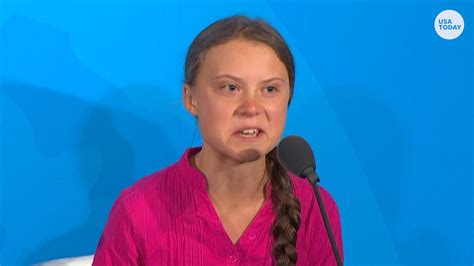 How Dare You Emotional Greta Thunberg Calls Out World Leaders