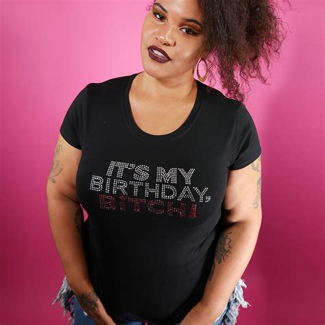 Birthday Bitch Diva Tee Bess Dress Boutique