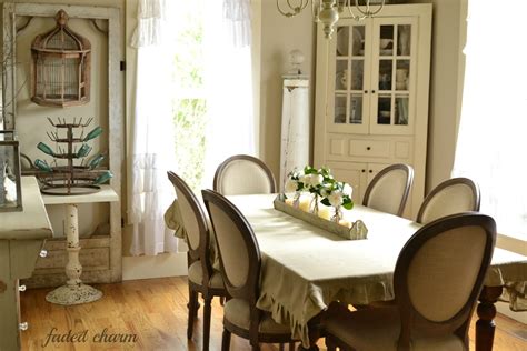 Faded Charm ~new Dining Room Chairs~