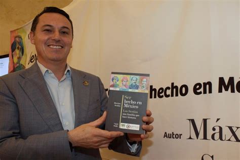 Bisnieto De Máximo Serdán Presenta Libro Ser Hecho En México El