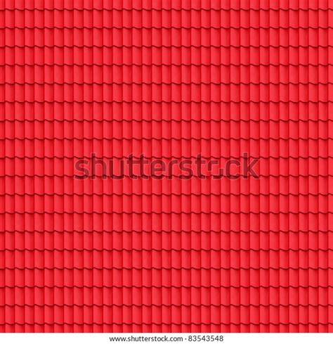 Red Tiled Roof Seamless Background Texture Stock Photo Edit Now 83543548