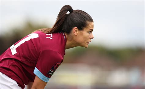 Claire Rafferty On Life At West Ham United