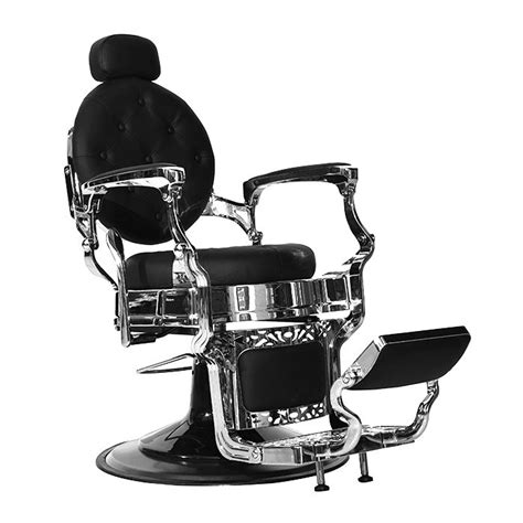 Vintage, japanese '80s barber chair in good condition. The Emperor Barber Chair Black in 2020 | Barber chair ...