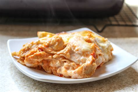 Chicken Lasagna With Ricotta Cheese