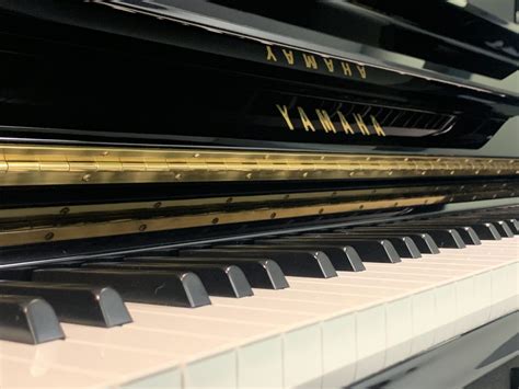 New Used Yamaha U1 PE Upright Pianos Used Pianos Solich Piano