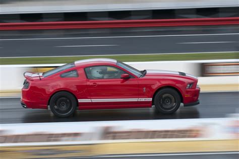 Race Red 2013 Ford Mustang Shelby Gt 500 Coupe