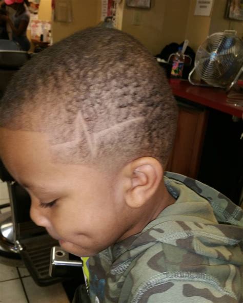 This is one of the best haircut designs we've ever seen. Little Boy Hairstyles: 81 Trendy and Cute Toddler Boy ...