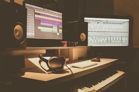 Home Recording Studio Setup Essential Equipment For Recording Music