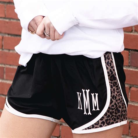 Personalized Athletic Running Shorts With Liner