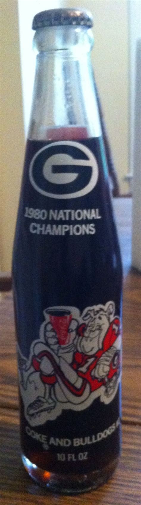1980 National Championship Season University Of Georgia Bulldogs