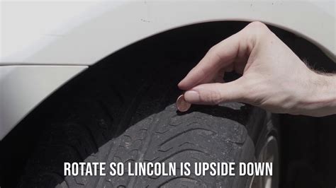 How To Check Your Tire Thread Youtube