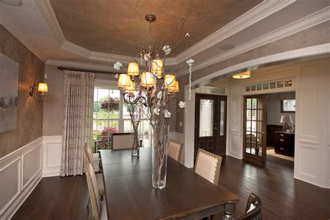 The tray ceiling features a middle section that is several feet or several inches higher when it can be hidden in a tray ceiling design. 9 Attention-Catchy Tray Ceiling Ideas For Your Home!