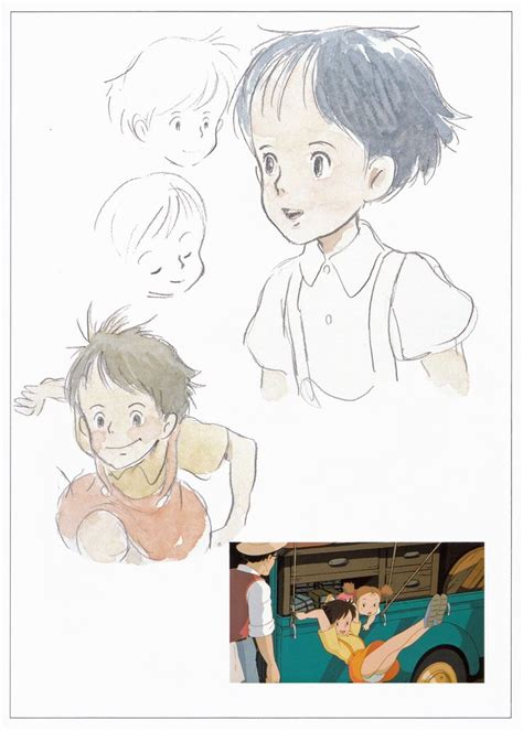 Studio Ghibli Characters Studio Ghibli Movies Studio Ghibli Art