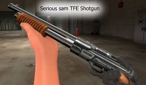 Serious Sam Tfe Shotgun Team Fortress 2 Mods